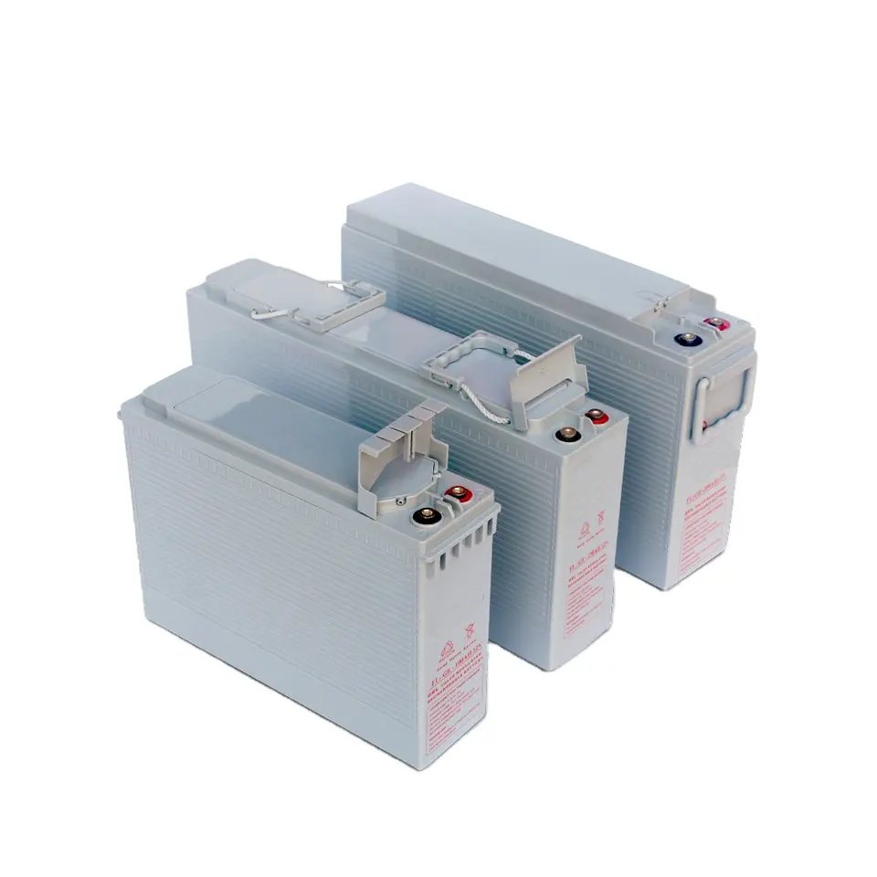 12V 55ah 75ah 90ah 100ah 105ah 135ah 150ah 165ah 170ah 180ah 200ah Telecom Battery Front Terminal GEL Battery